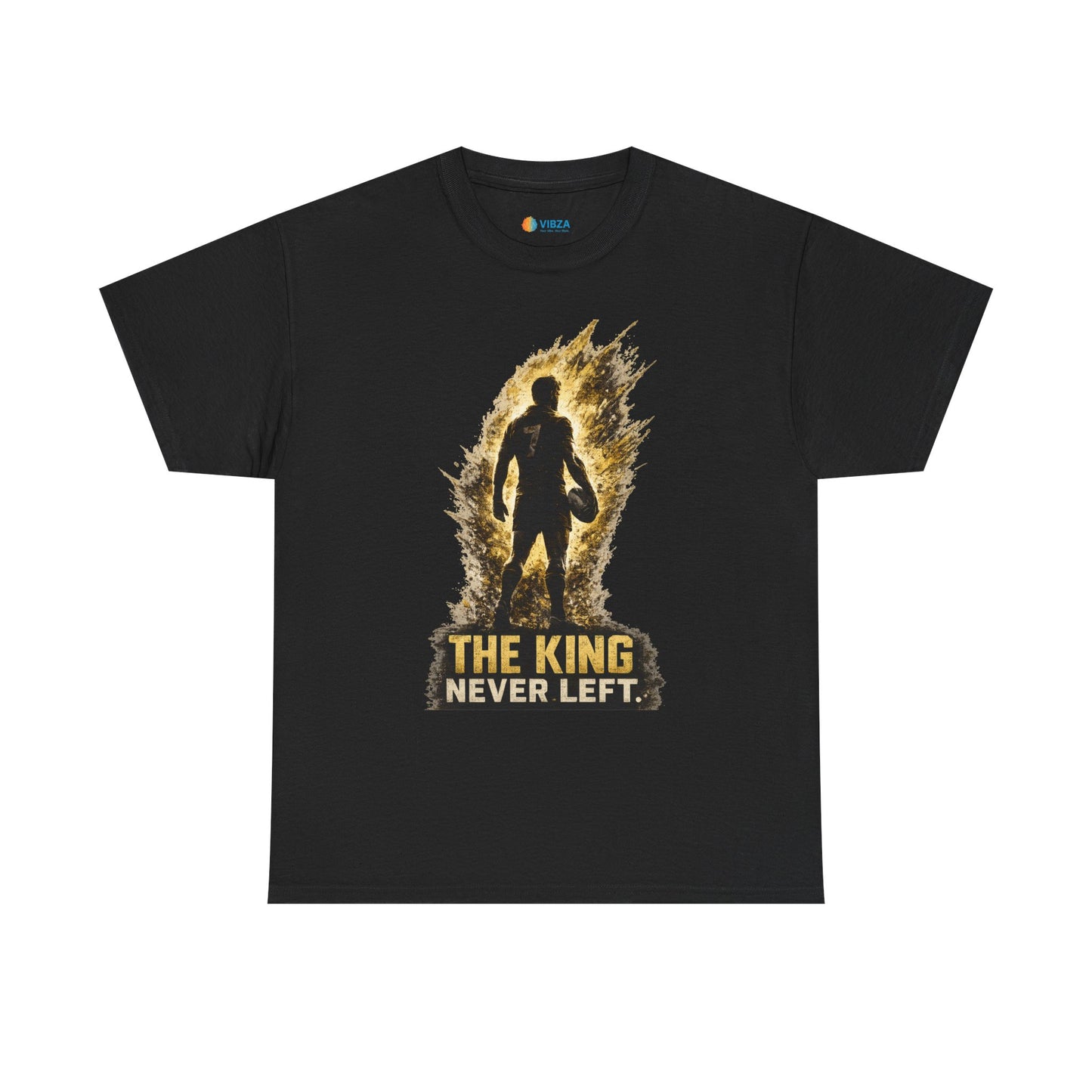 The King Never Left