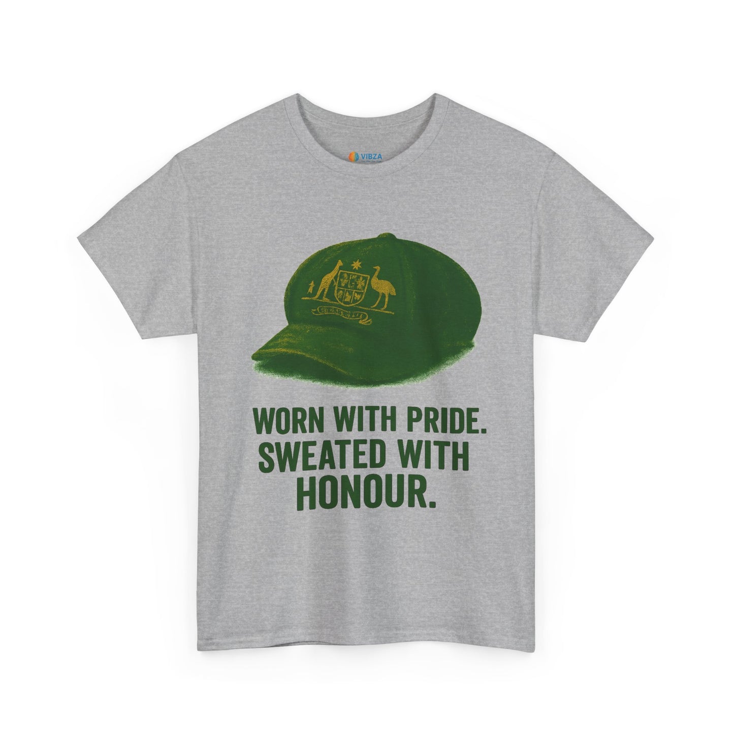 Worn With Pride. Sweated With Honour.