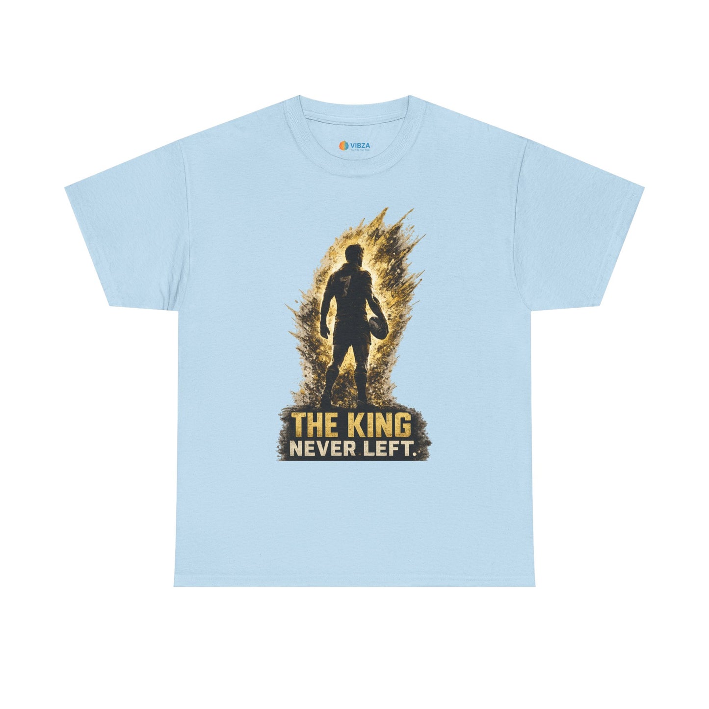 The King Never Left