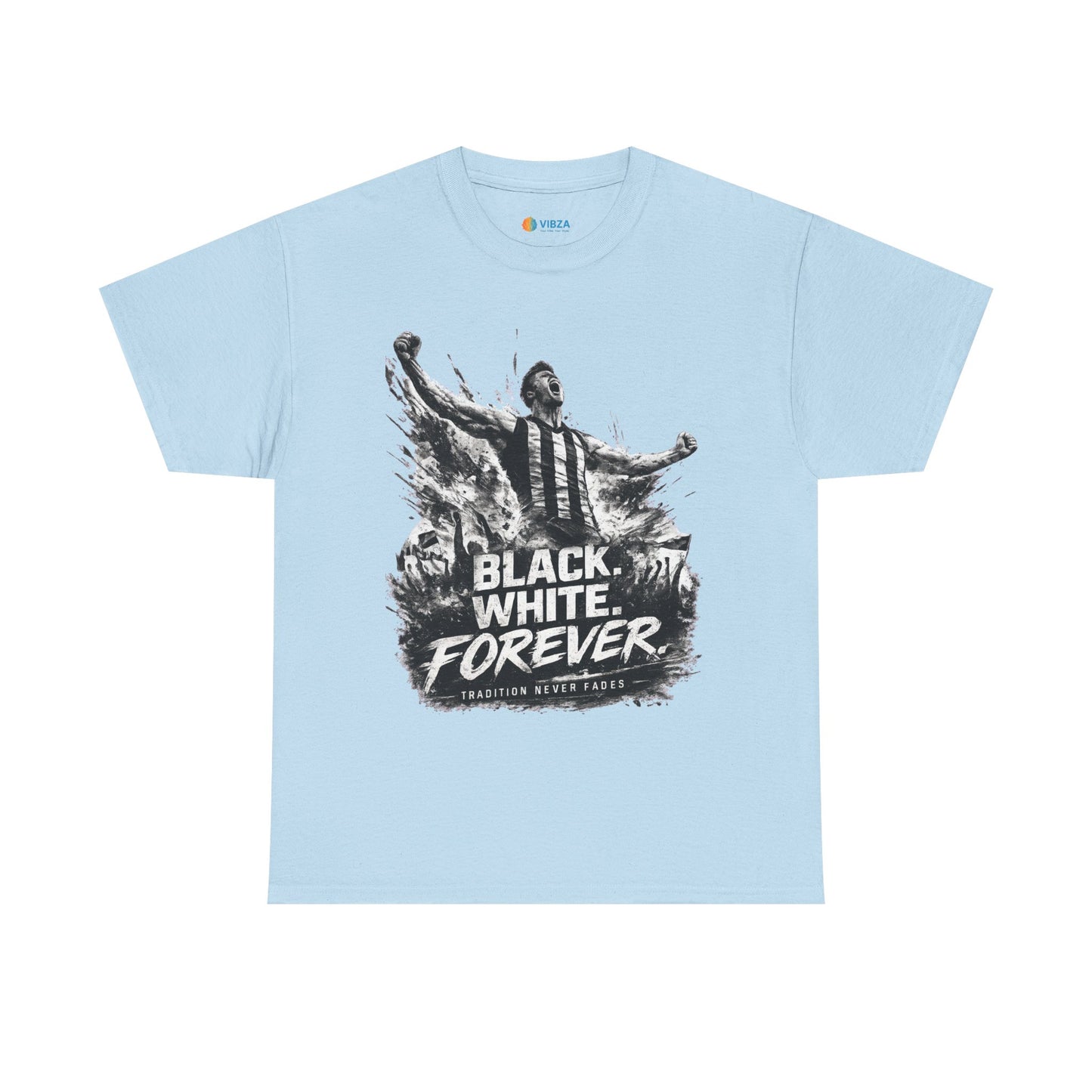 Black. White. Forever.