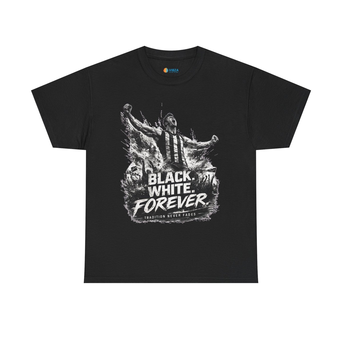 Black. White. Forever.